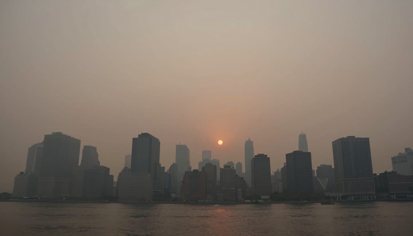 Incendi boschivi in Canada: il fumo si sposta su New York e Toronto – le autorità mettono in guardia dall'elevato inquinamento atmosferico