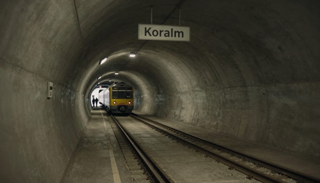 La polizia identifica un 19enne dopo l'incidente del trainsurfer nella galleria Koralm