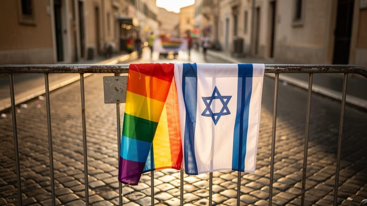 Rome Pride esclude l'unica organizzazione ebraica LGBTQ+ italiana, Keshet Italia denuncia un'esclusione politica