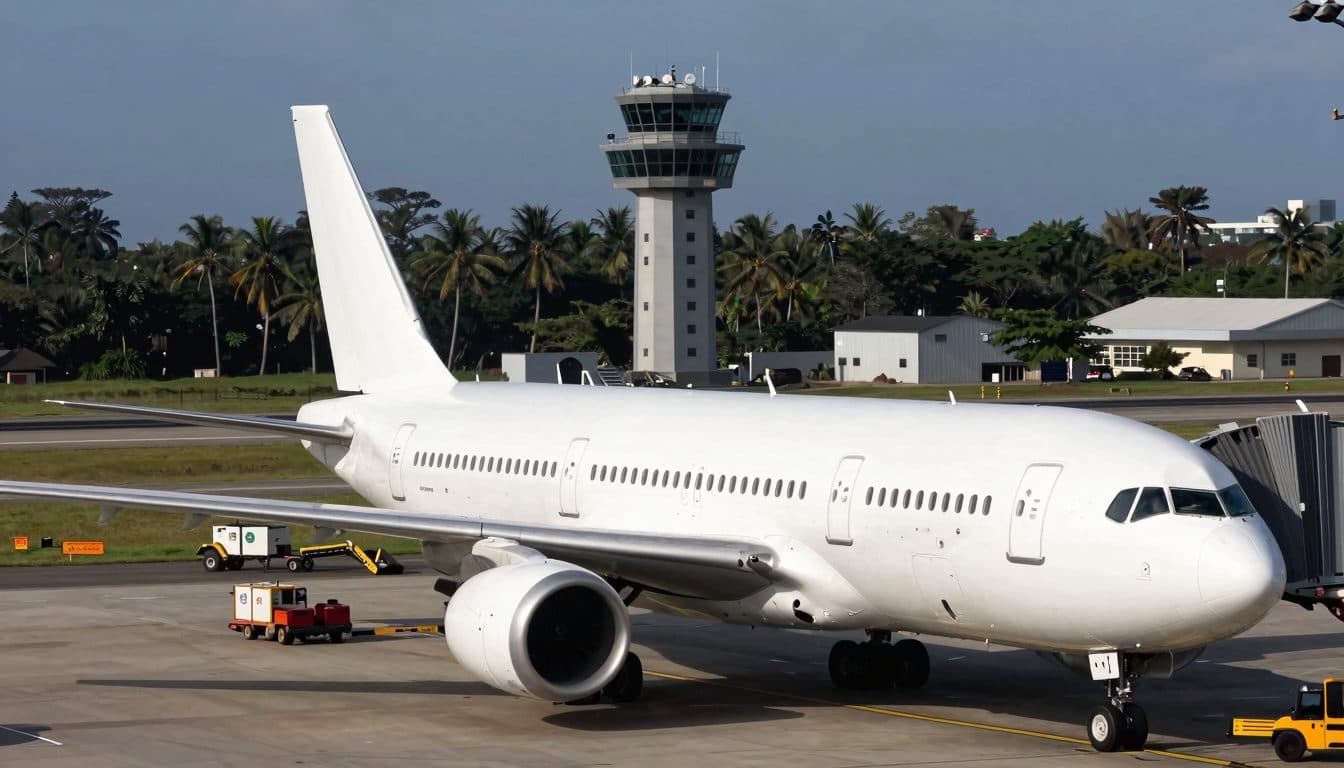 Un jumbo della Lufthansa deve fare uno scalo in Congo durante il volo verso Francoforte