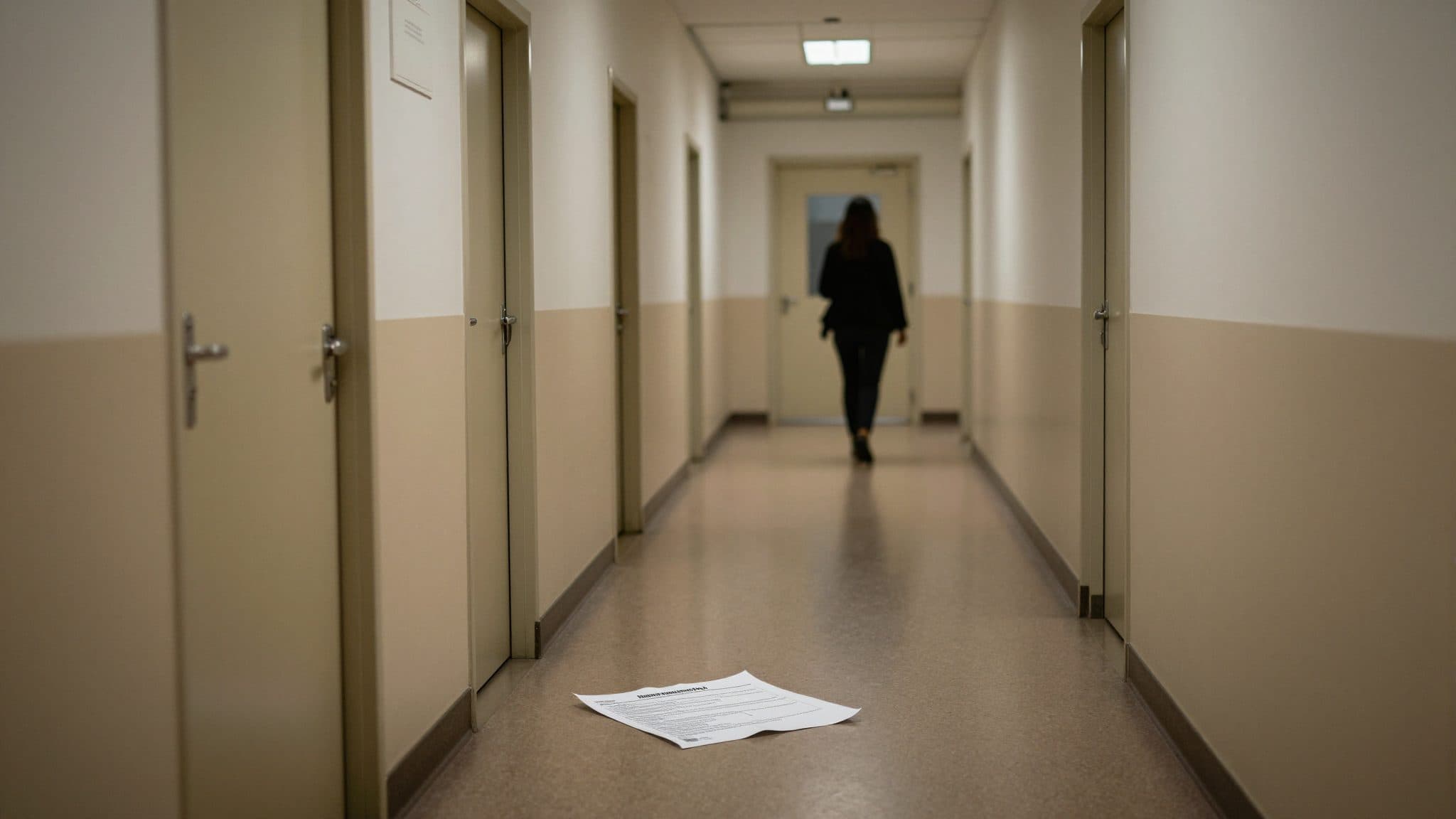 Insegnante in malattia per 17 anni: causa e indagini