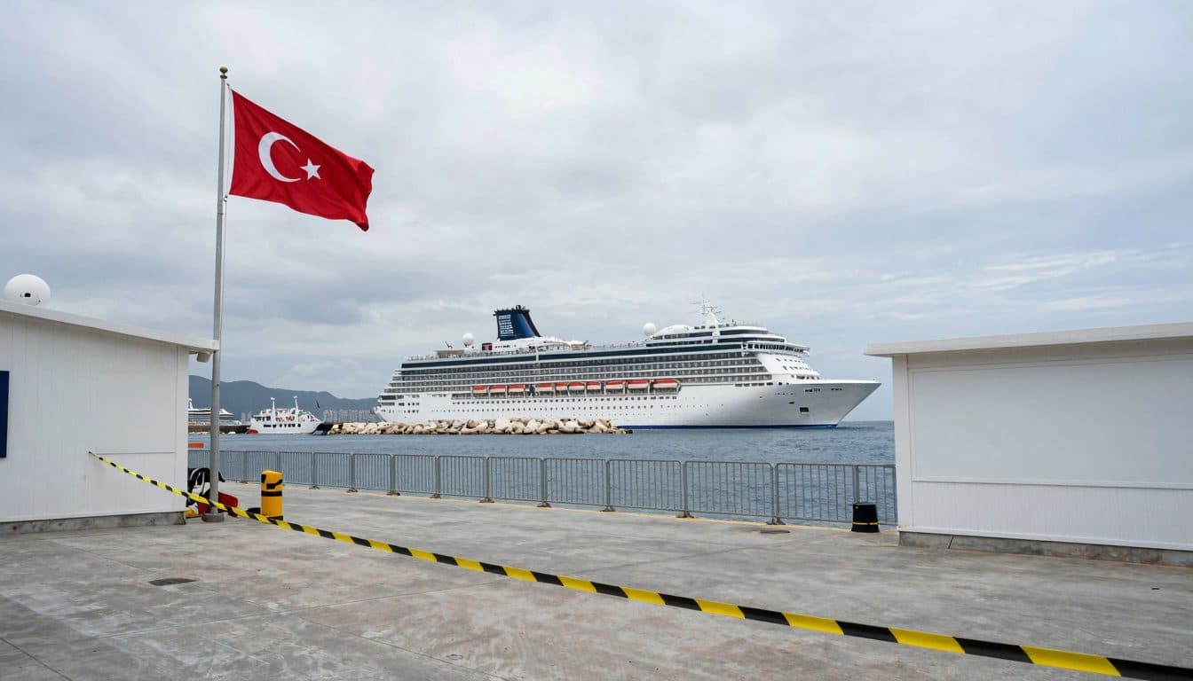 La Turchia nega l'attracco alla nave crociera LGBTQ „Scarlet Lady" invocando „valori morali"