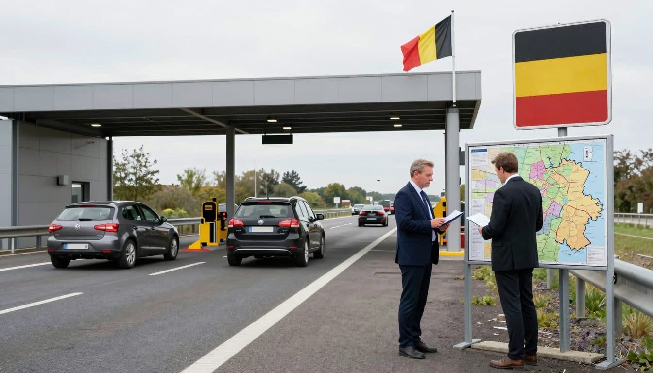 Belgio: pedaggio per tutte le auto fino a 3,5 tonnellate dal 2027