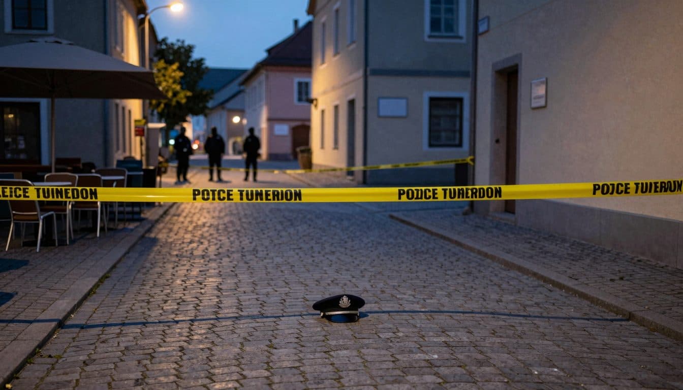 Uomo di 25 anni accoltellato a Bad Langensalza: arresti dopo la rissa in un caffè