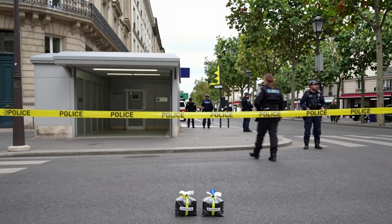 Attacco con coltello a Parigi: tre donne ferite, aggressore arrestato