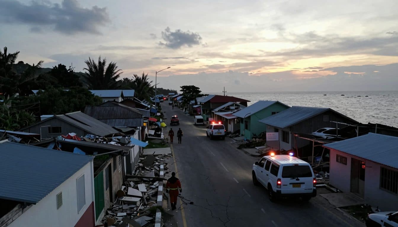 Terremoto di magnitudo 7,1 al largo di Flores: almeno 20 morti in Indonesia