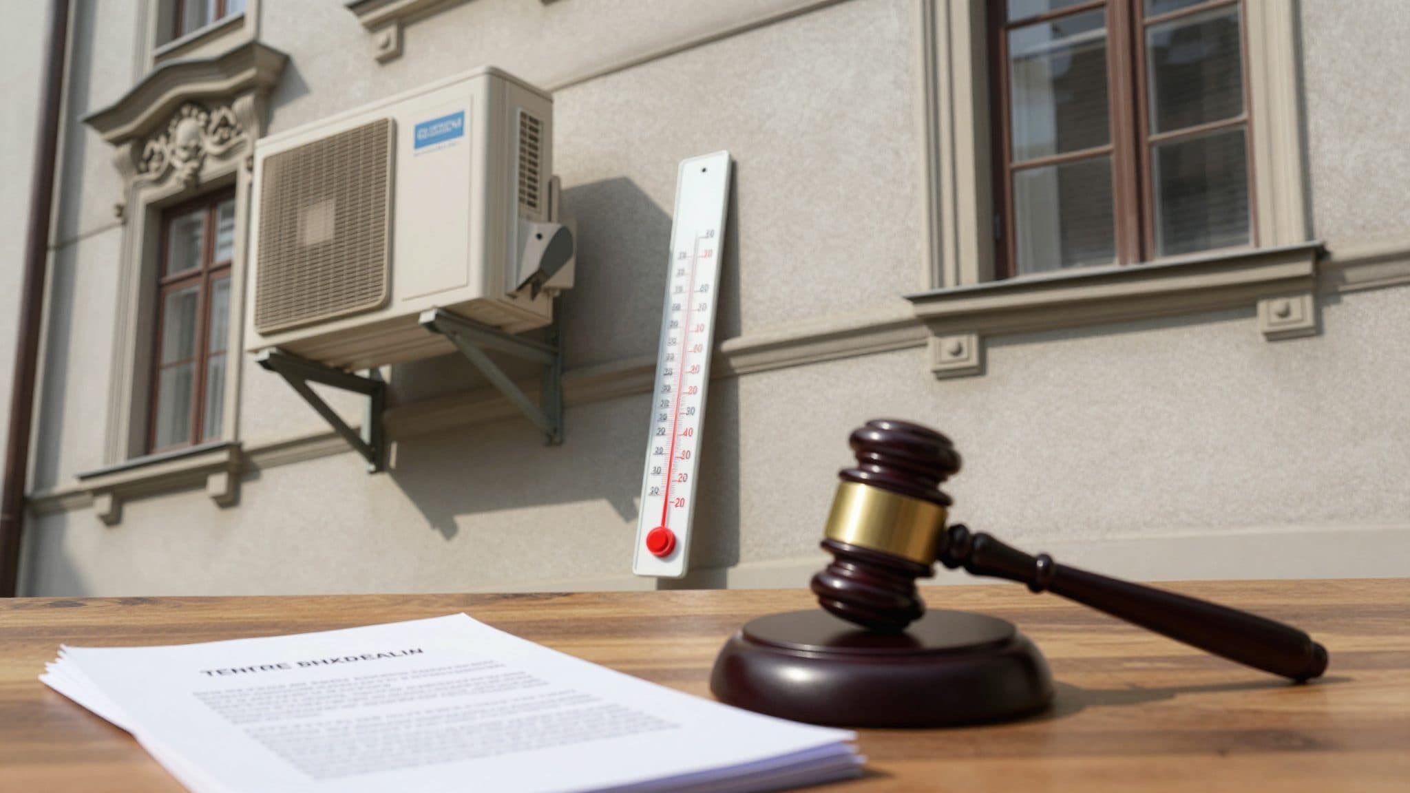 L'Associazione degli inquilini chiede tutele contro il caldo nella legge sugli affitti: i climatizzatori devono poter essere installati più facilmente