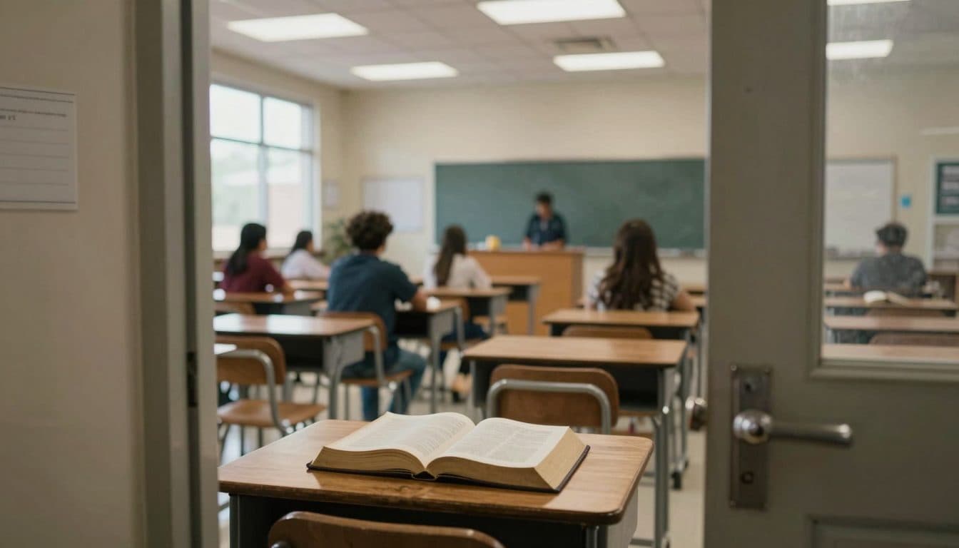 Il Texas dichiara la Bibbia lettura obbligatoria nelle scuole – annunciata una causa legale