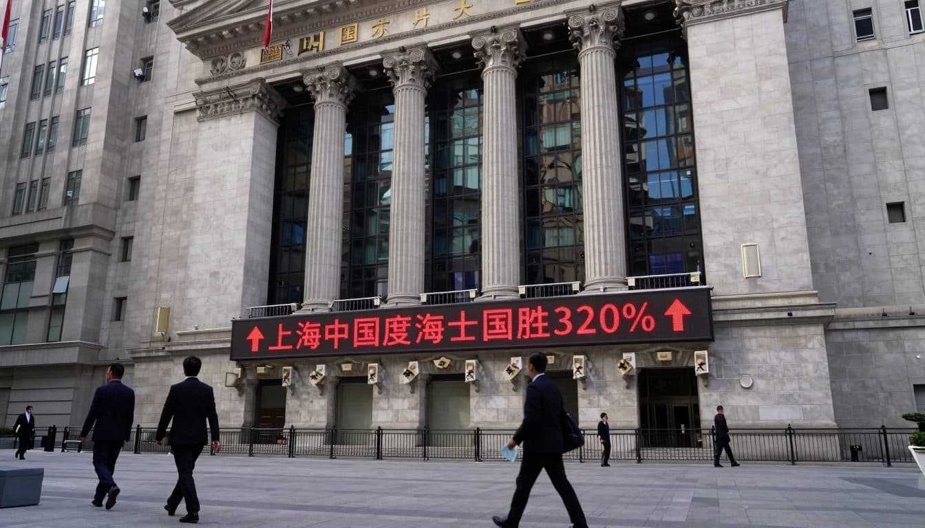Il cinese produttore di chip di memoria CXMT debutta in modo fulminante in Borsa a Shanghai
