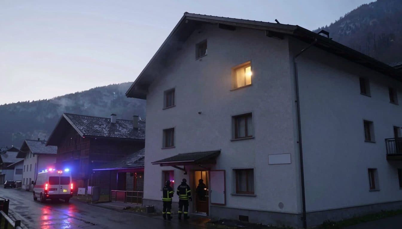 Incendio mortale in un appartamento a Kalwang: 54enne presumibilmente morto sul divano