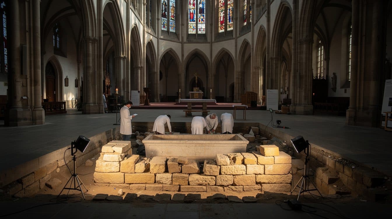 Nuove scoperte sulla storia del monumento funebre di Ottone il Grande nella Cattedrale di Magdeburgo