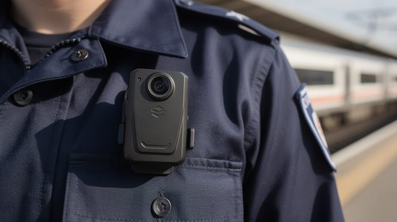 Bodycam in treno: un terzo degli assistenti clienti aderisce