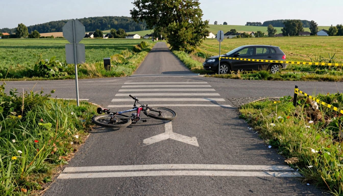 Ciclista 72enne muore dopo collisione con un'auto nel Mostviertel