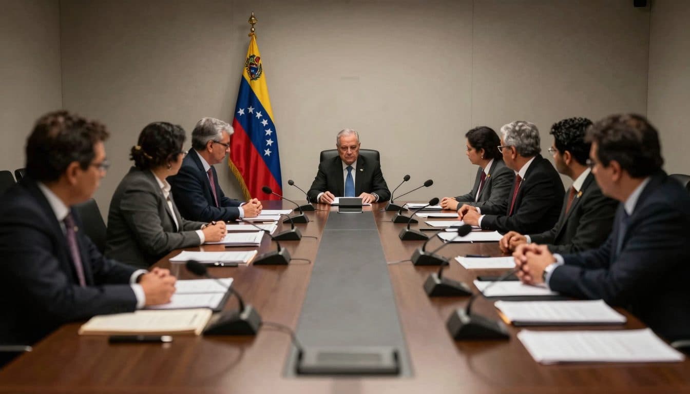 Il governo e l'opposizione venezuelani avviano un dialogo ufficiale senza la partecipazione di María Corina Machado