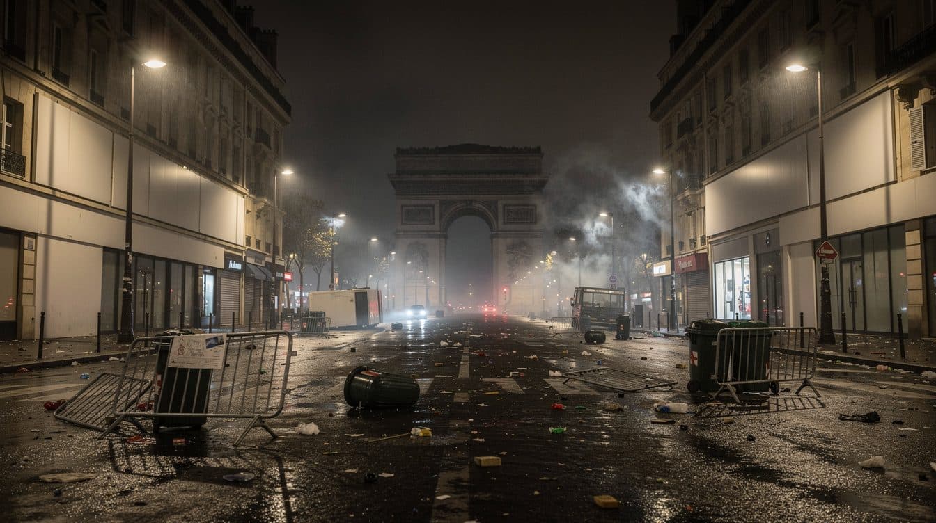 Caos dopo la finale di Champions: quasi 800 arresti in Francia, scontri sugli Champs-Élysées