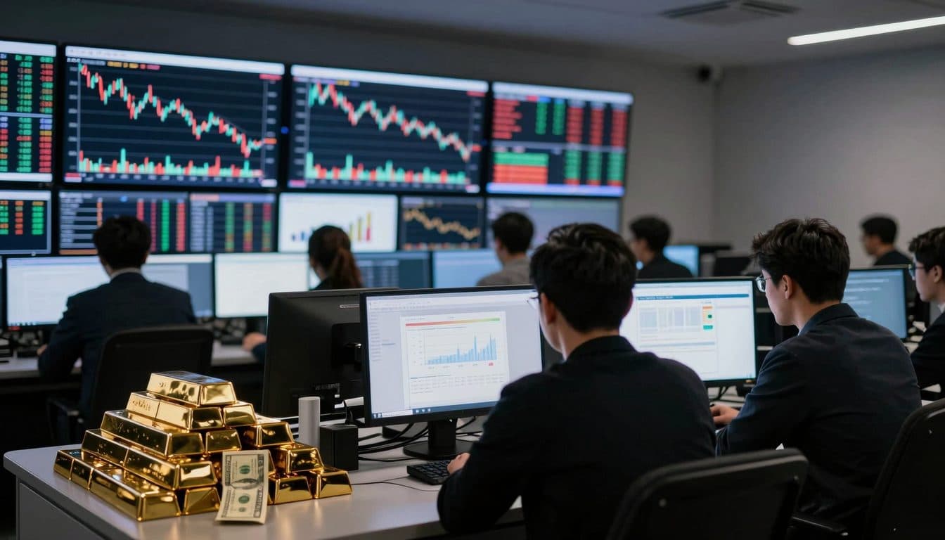 Dollaro sotto pressione, metalli preziosi in rialzo – il conflitto con l'Iran scuote i mercati