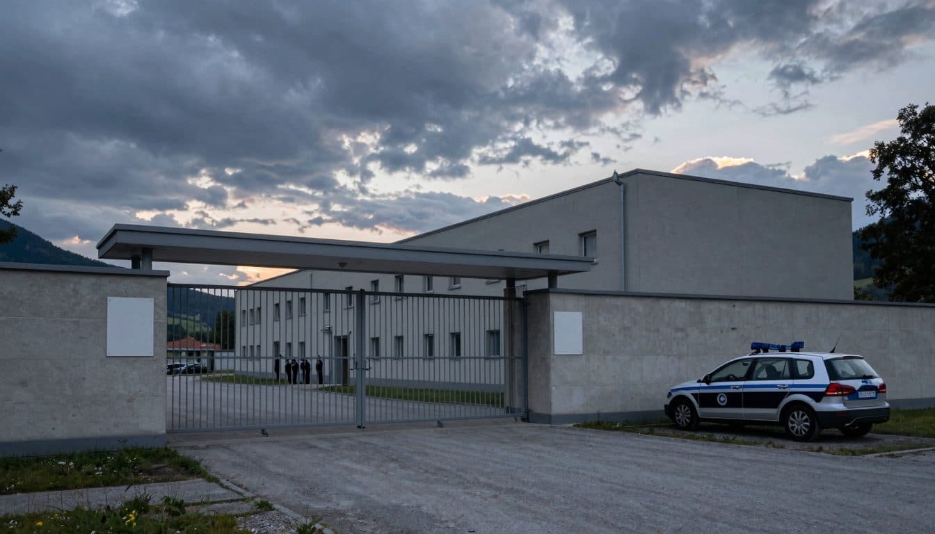 37enne trasferito nel carcere dopo la morte della figlia di otto anni a Kumberg
