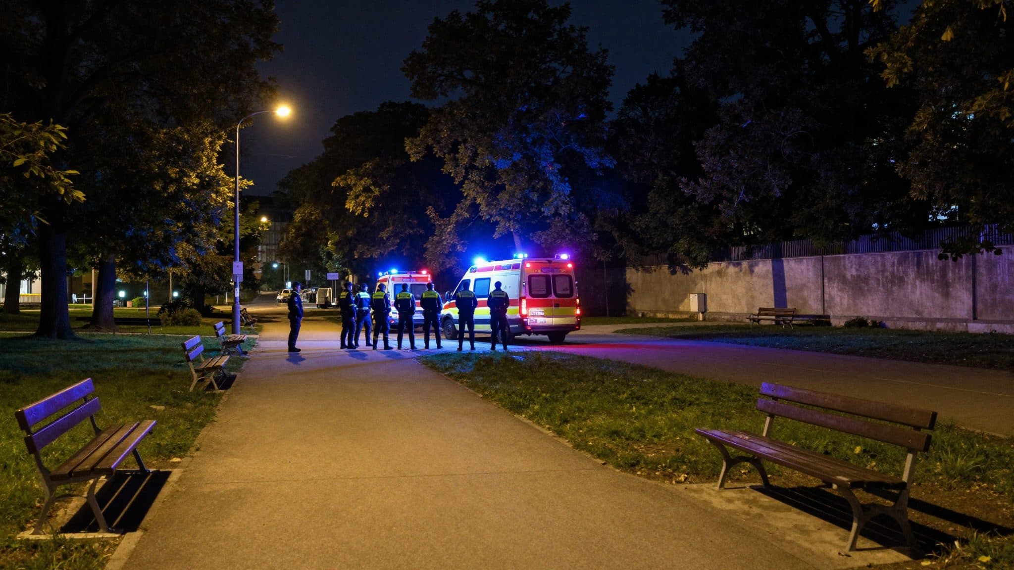 Aggressivo nel parco cittadino di Vienna: uomo aggredisce soccorritori e poliziotti