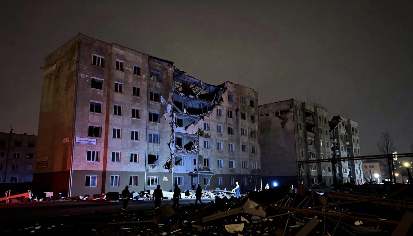 Grande attacco russo a Kiev: il numero dei morti sale ad almeno 30