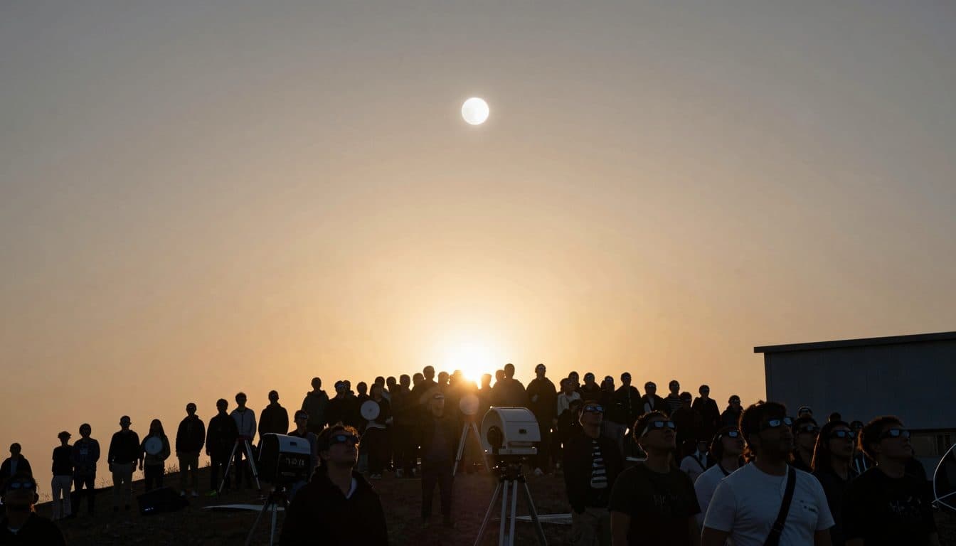 Eclissi solare totale sull'Europa: la Spagna si prepara all'evento astronomico del 2026