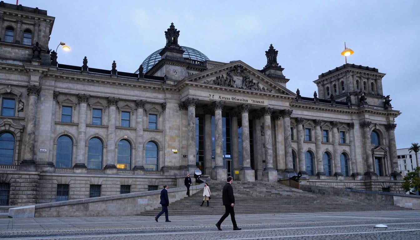 Il numero di rifugiati in Germania continua a diminuire