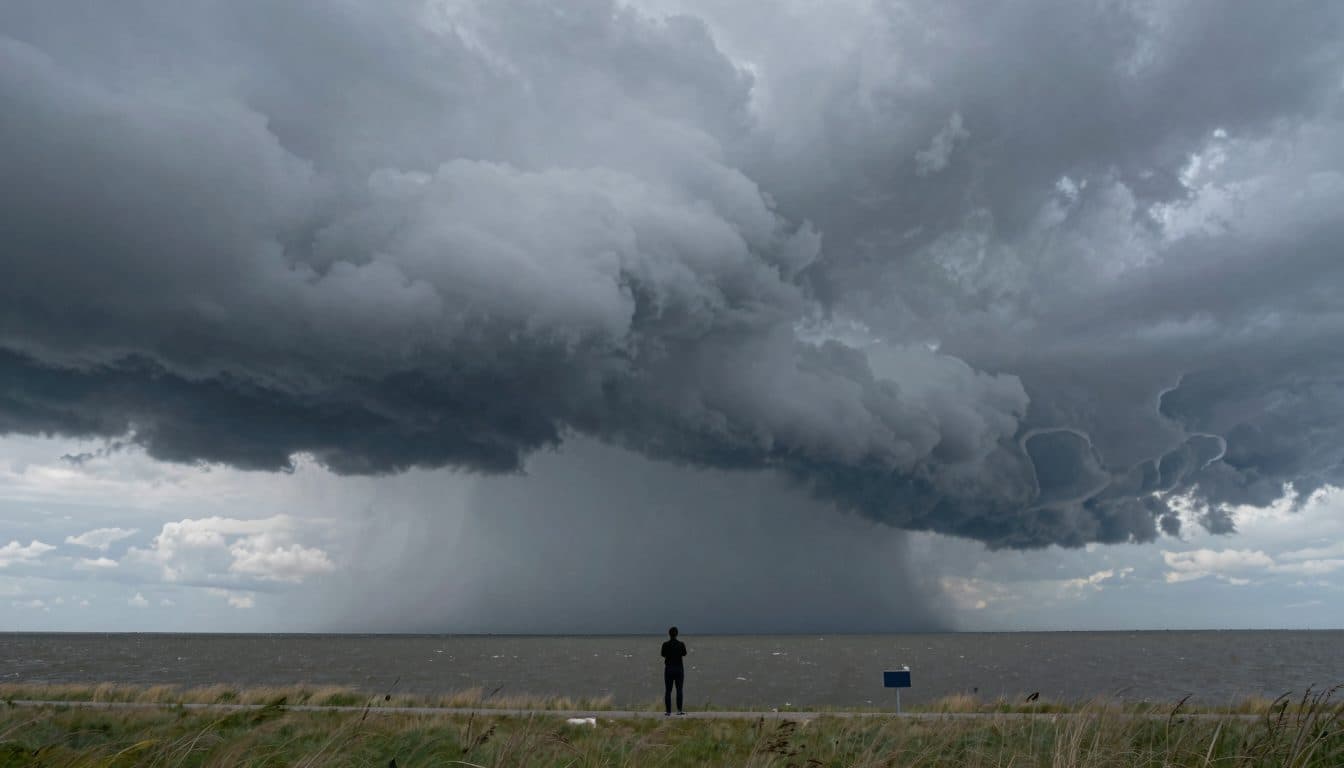 Il DWD avverte di nuovi temporali: piogge intense e fulmini si abbatteranno sul nord nella giornata di domenica