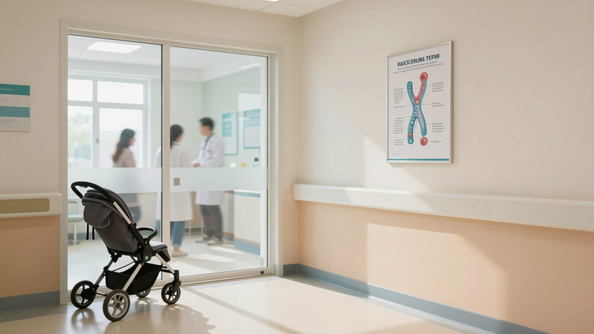 Viktoria Schnaderbeck rende pubblica la rara diagnosi della figlia