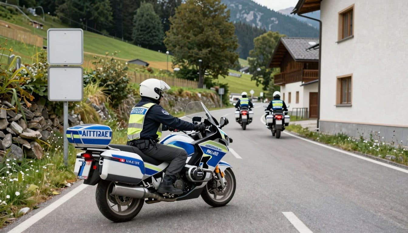 65enne fermato sulla Mariazeller Straße a 205 km/h
