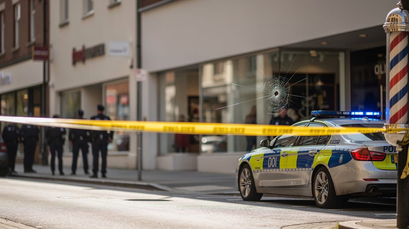 Sparatoria contro un barbershop a Westerland su Sylt – un sospetto arrestato, una seconda persona in fuga