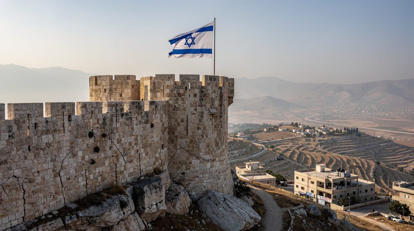Israele conquista il castello crociato di Beaufort, offensiva nel sud del Libano