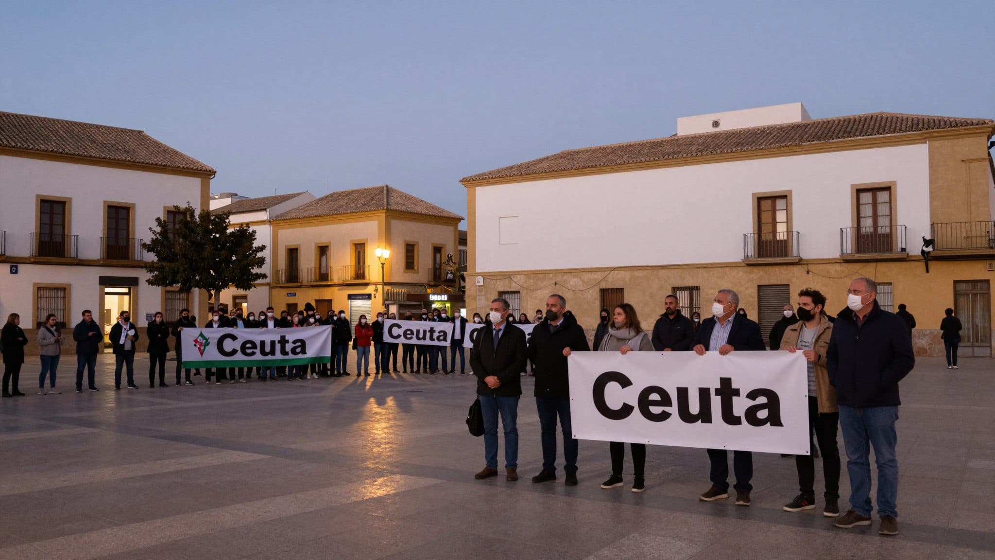 Manifestazioni di solidarietà in Spagna: le associazioni municipali sostengono Ceuta