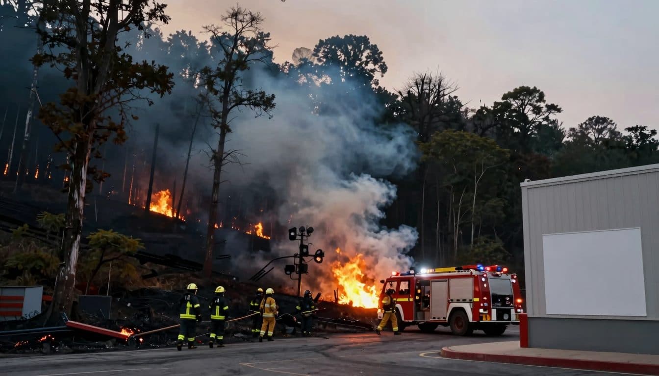 Incendi boschivi nel sud della Francia: circa 3.000 persone evacuate a causa di nuovi roghi