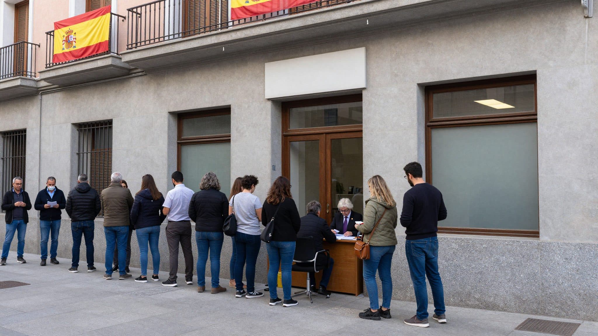 Il programma di regolarizzazione spagnolo si chiude con 1,3 milioni di domande – nettamente più del previsto