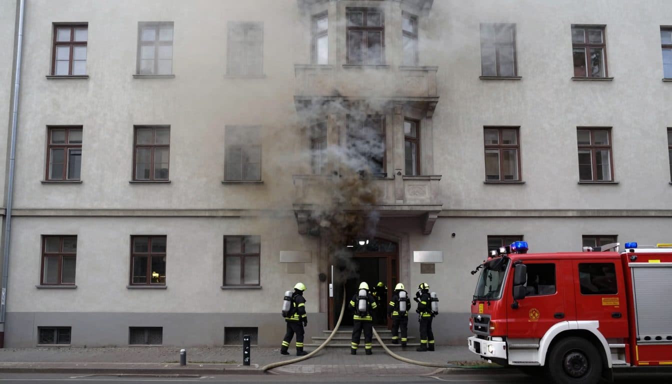 Batteria di monopattino elettrico in fiamme nelle scale di Vienna — residenti tratti in salvo dalla finestra