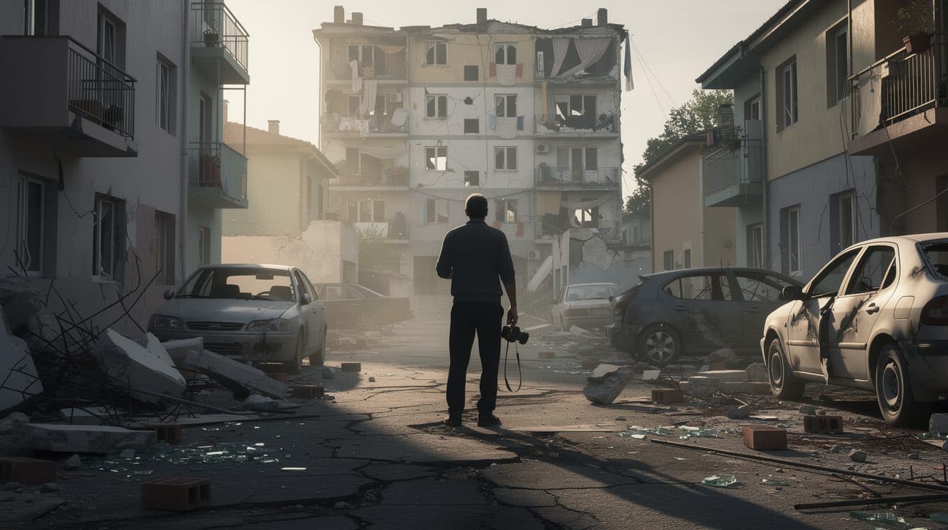 ProSieben: Joko e Klaas trasmettono un documentario di oltre tre ore sulla vita quotidiana al fronte ucraino