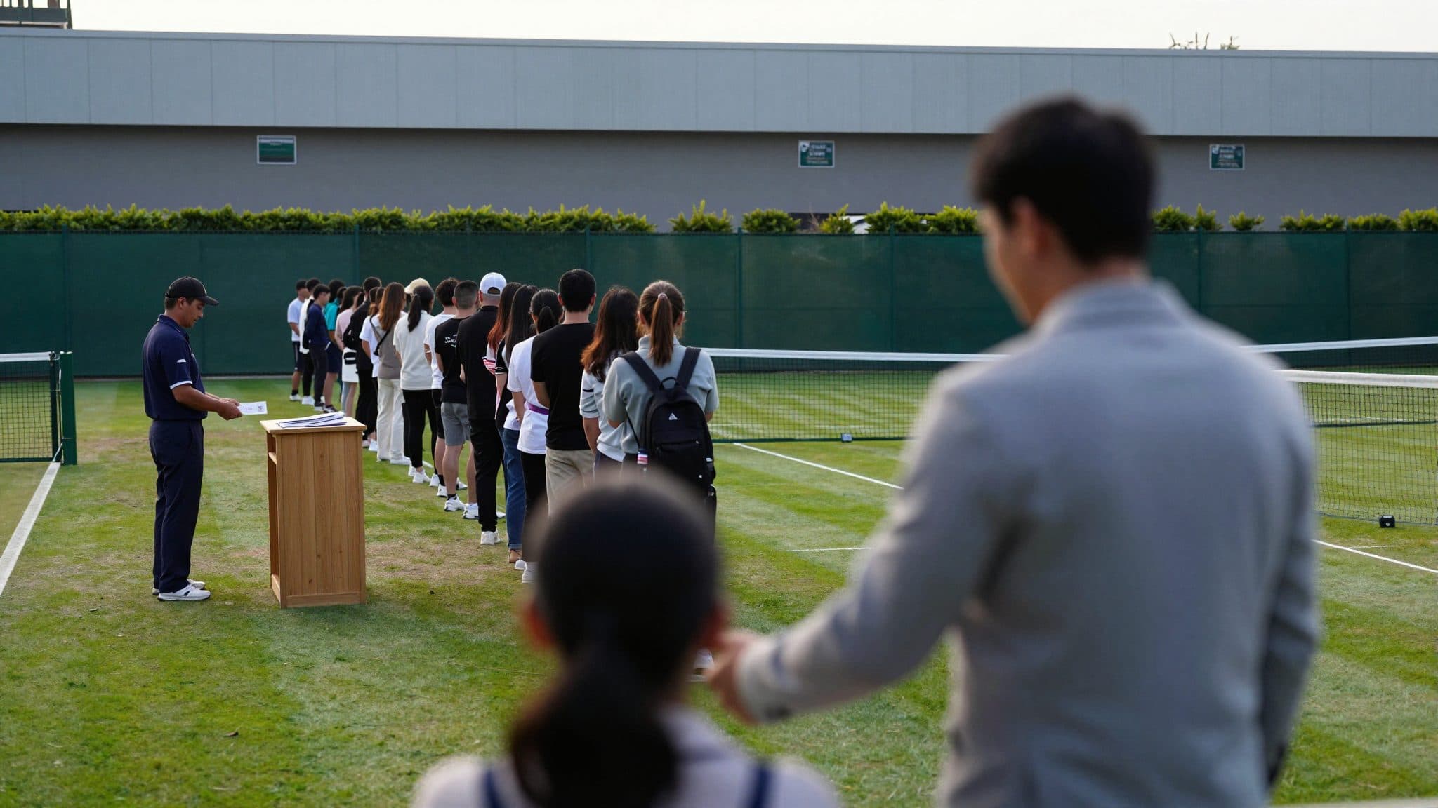 Principessa Kate visita Wimbledon e si imbatte a sorpresa nei tifosi