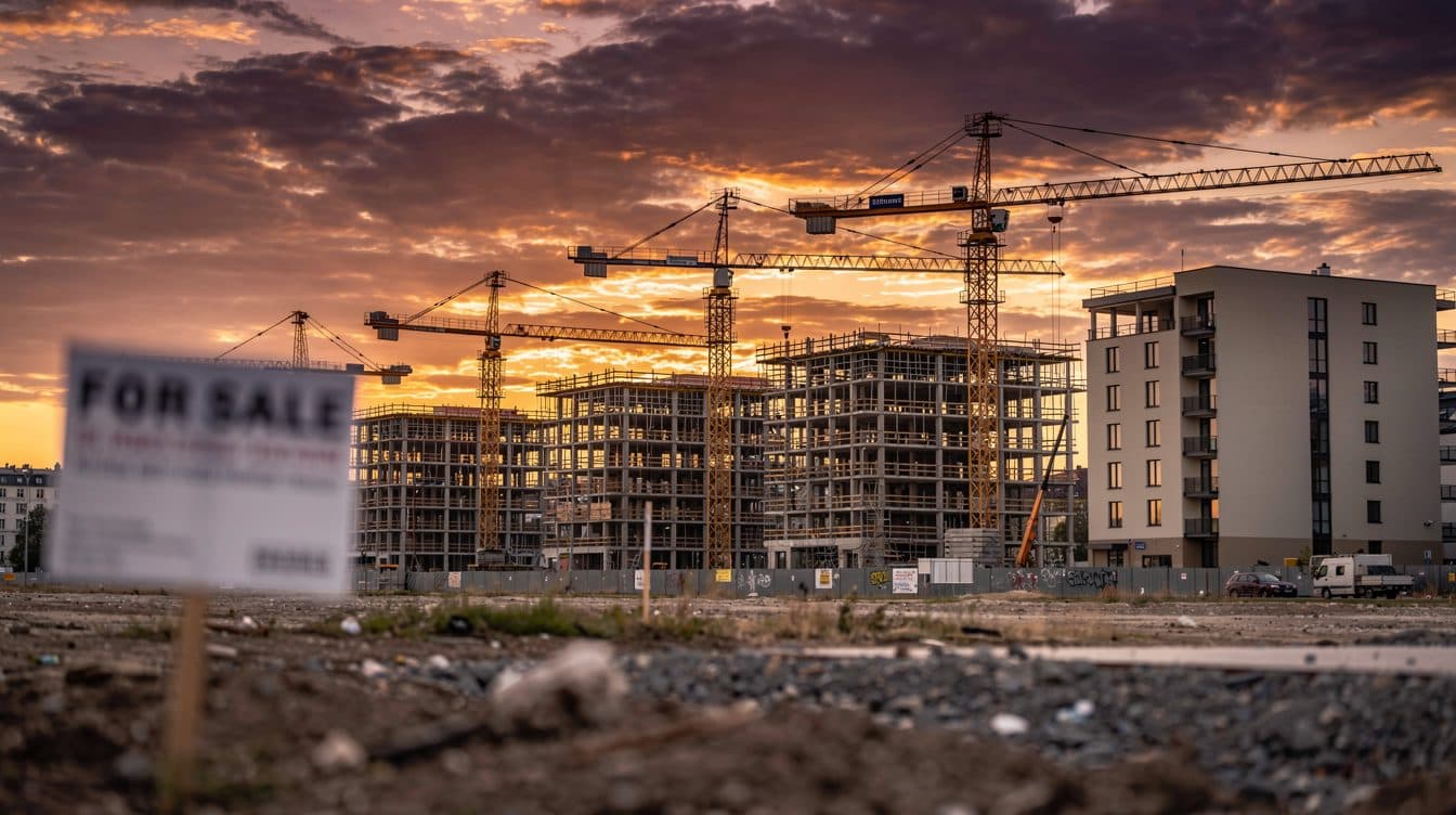 Immobilienpreise in Österreich steigen wieder, bleiben aber unter Rekordniveau