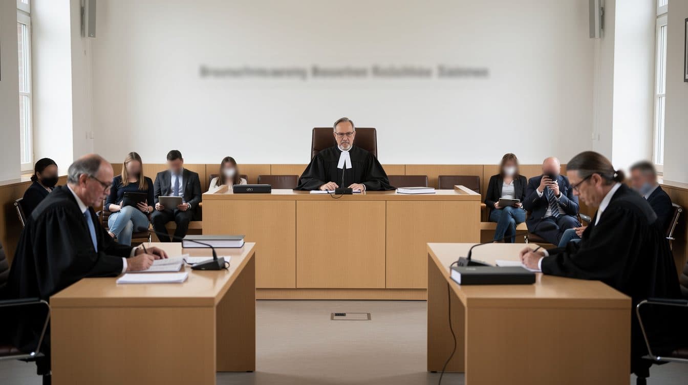 Processo per lo scandalo della casa di cura nell'Harz: quattro imputati davanti al tribunale di Braunschweig