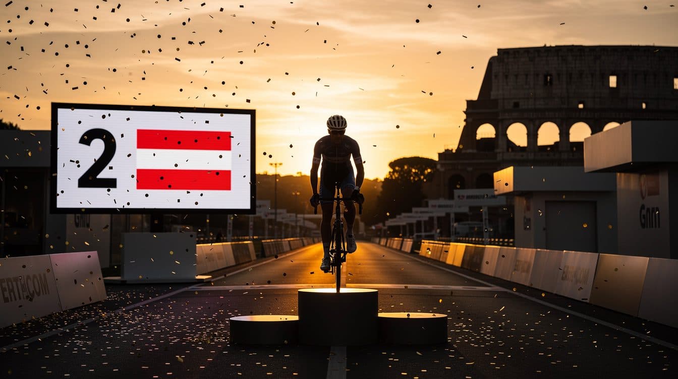 Giro d'Italia: Vingegaard trionfa e completa la Tripla Corona, Gall storico secondo