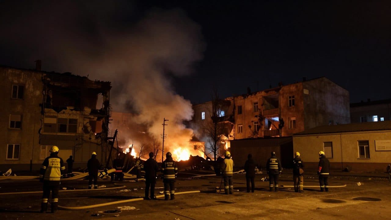 La Russia lancia pesanti attacchi su Kiev e altre città ucraine – Morti e feriti segnalati