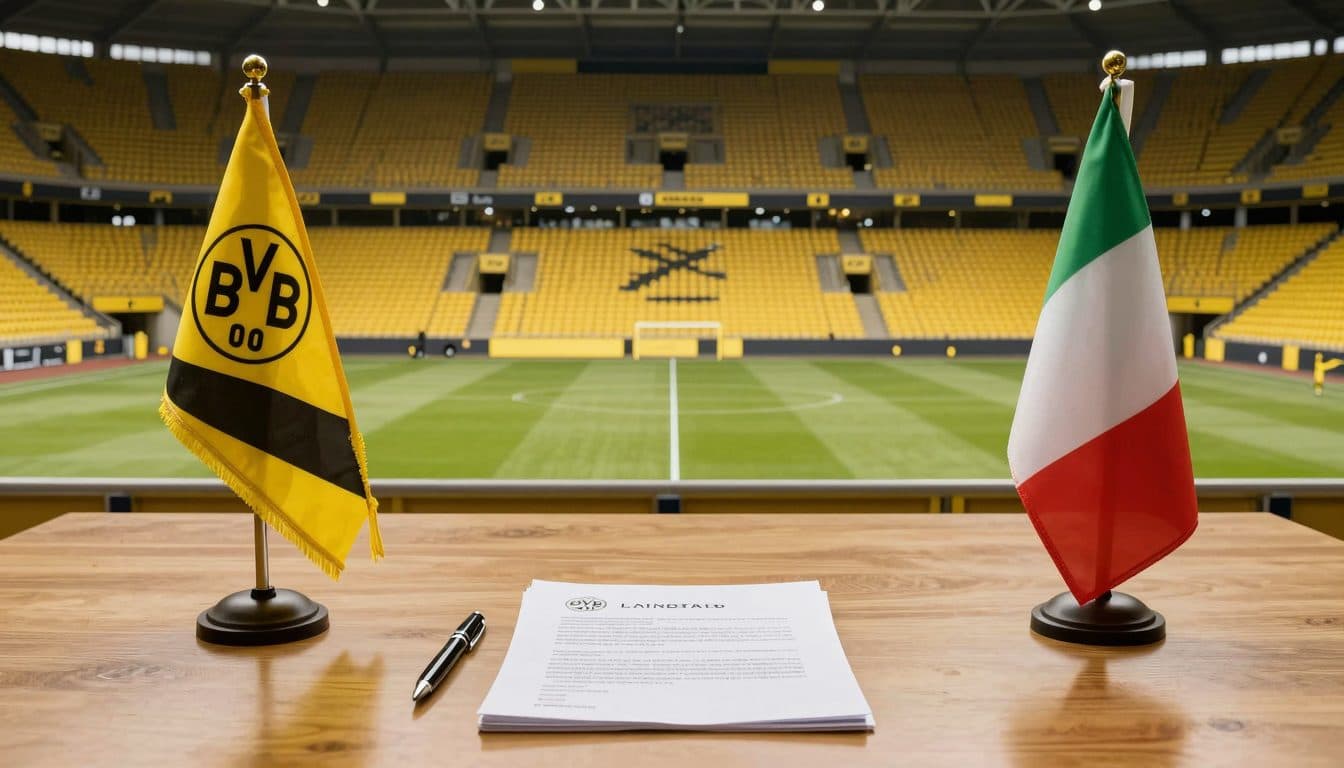 Il Borussia Dortmund cede in prestito il terzino Yan Couto alla Serie A