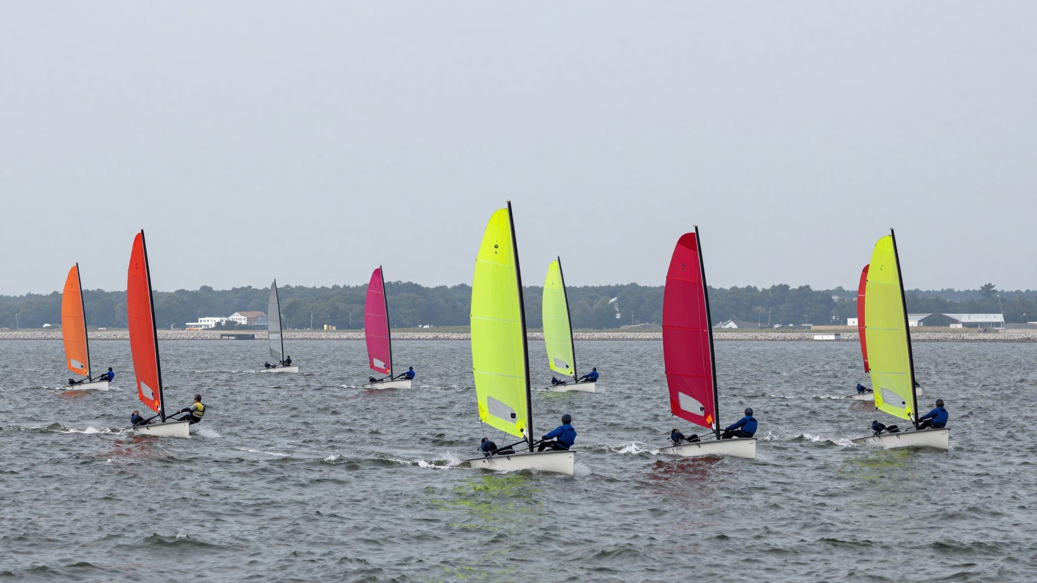 Prettner e Flachberger risalgono al 25° posto all'Europeo di vela davanti a Eckernförde