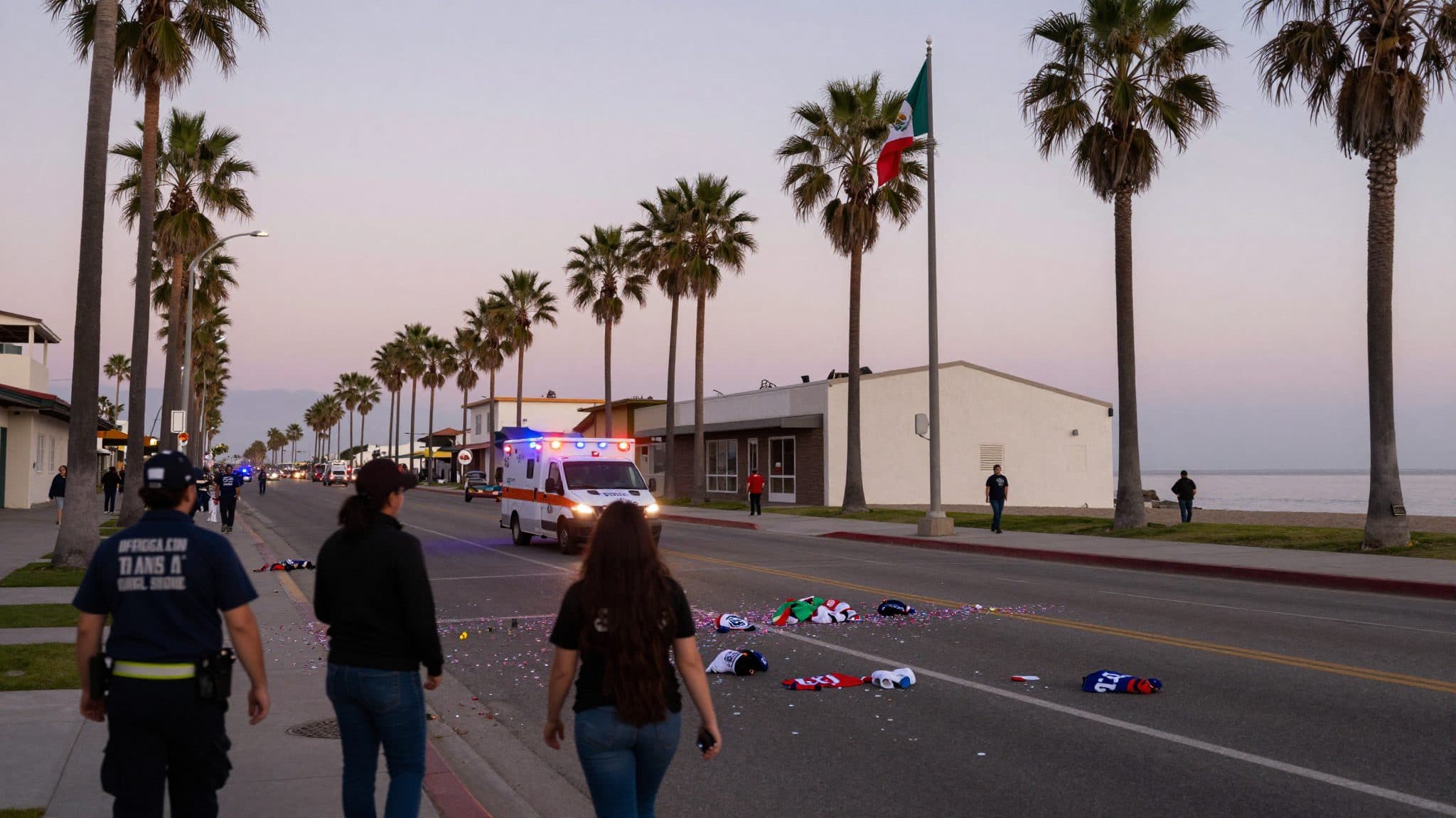 Auto si schianta contro una folla in festa a Cabo San Lucas – almeno 17 feriti dopo una partita dei Mondiali