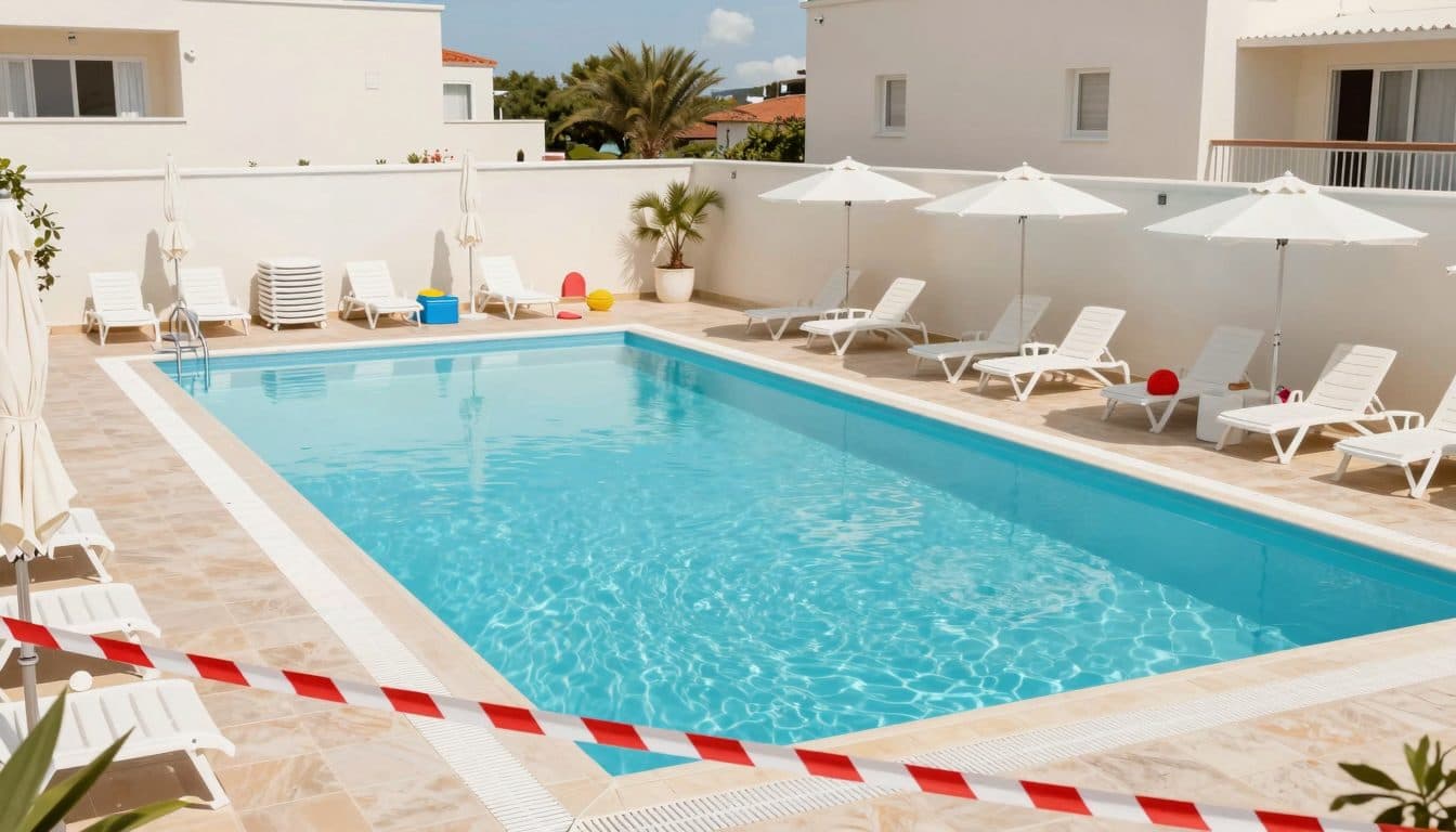 Indagini dopo la morte di una bambina di quattro anni nella piscina di un hotel a Milano Marittima