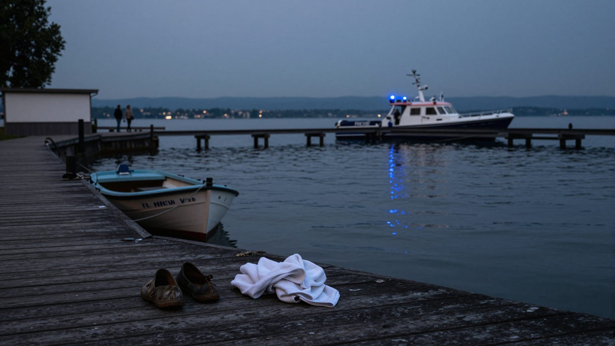 Due uomini si gettano nel Lago di Costanza e annegano davanti agli occhi delle loro mogli