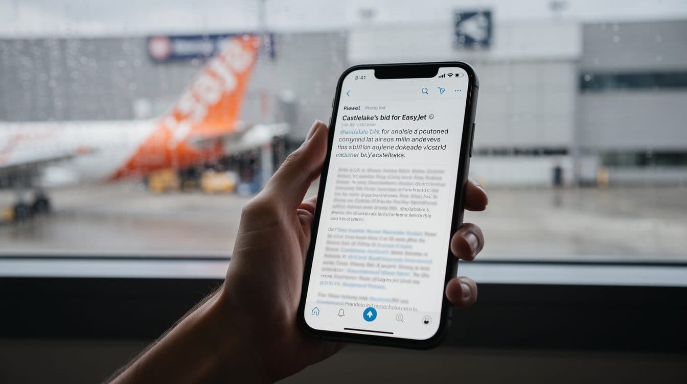 L'investitore statunitense Castlelake valuta l'acquisizione di Easyjet – il titolo sale