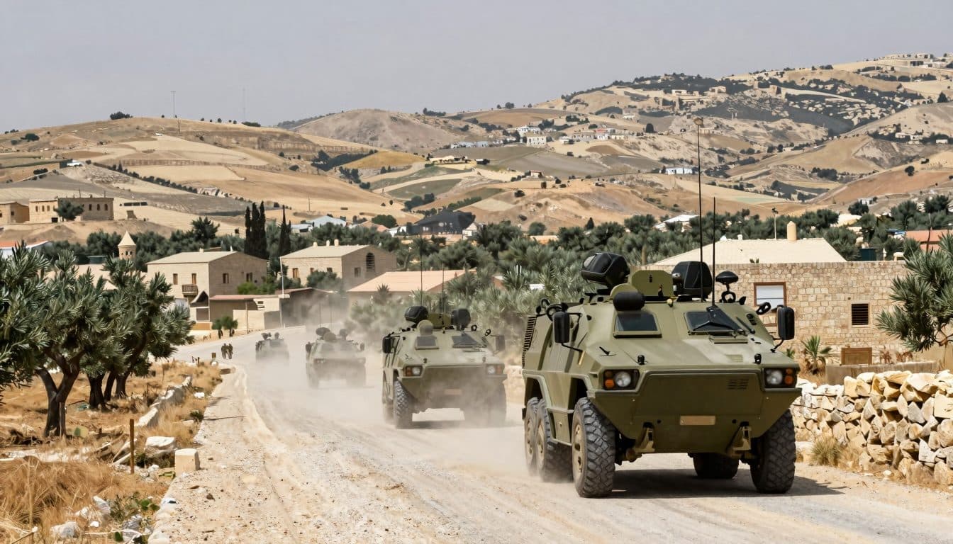 L'esercito libanese avanza nella zona pilota di Sawtar al-Gharbija – prova decisiva per l'accordo con Israele