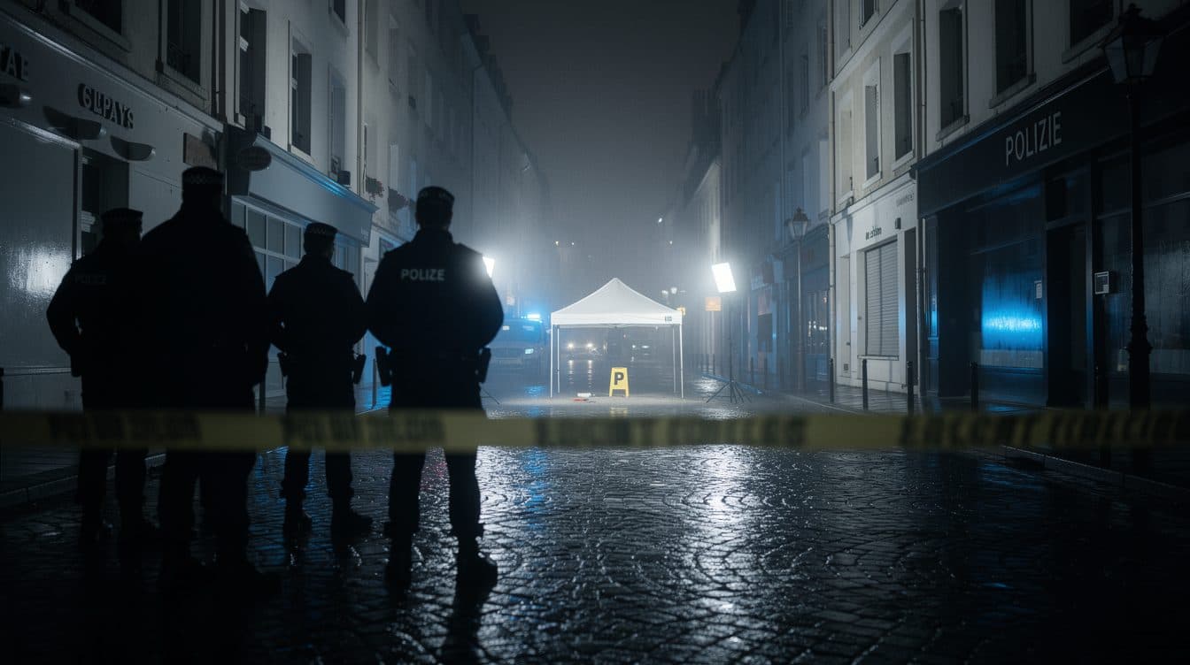 16enne si costituisce dopo gli spari contro la polizia a Gottinga