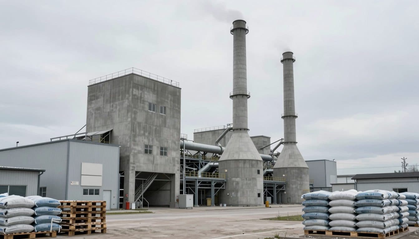 Il consumo di cemento in Austria crolla di un quarto – l'industria avverte del fallimento degli obiettivi climatici 2040