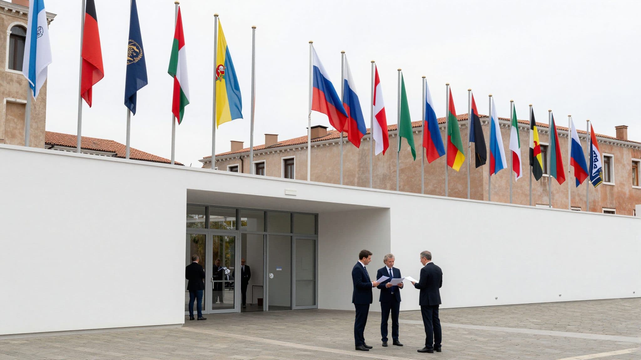 La Commissione UE raccomanda lo stop ai finanziamenti della Biennale per la partecipazione russa